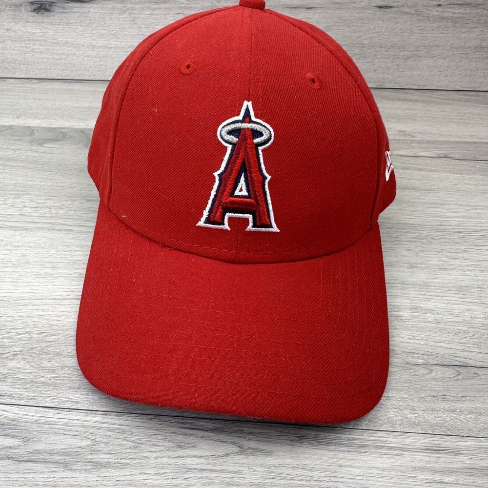 California Angels new era hat Red 9forty Strap Back Cap